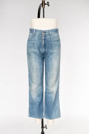 1970s Jeans Cotton Denim 29" x 27"