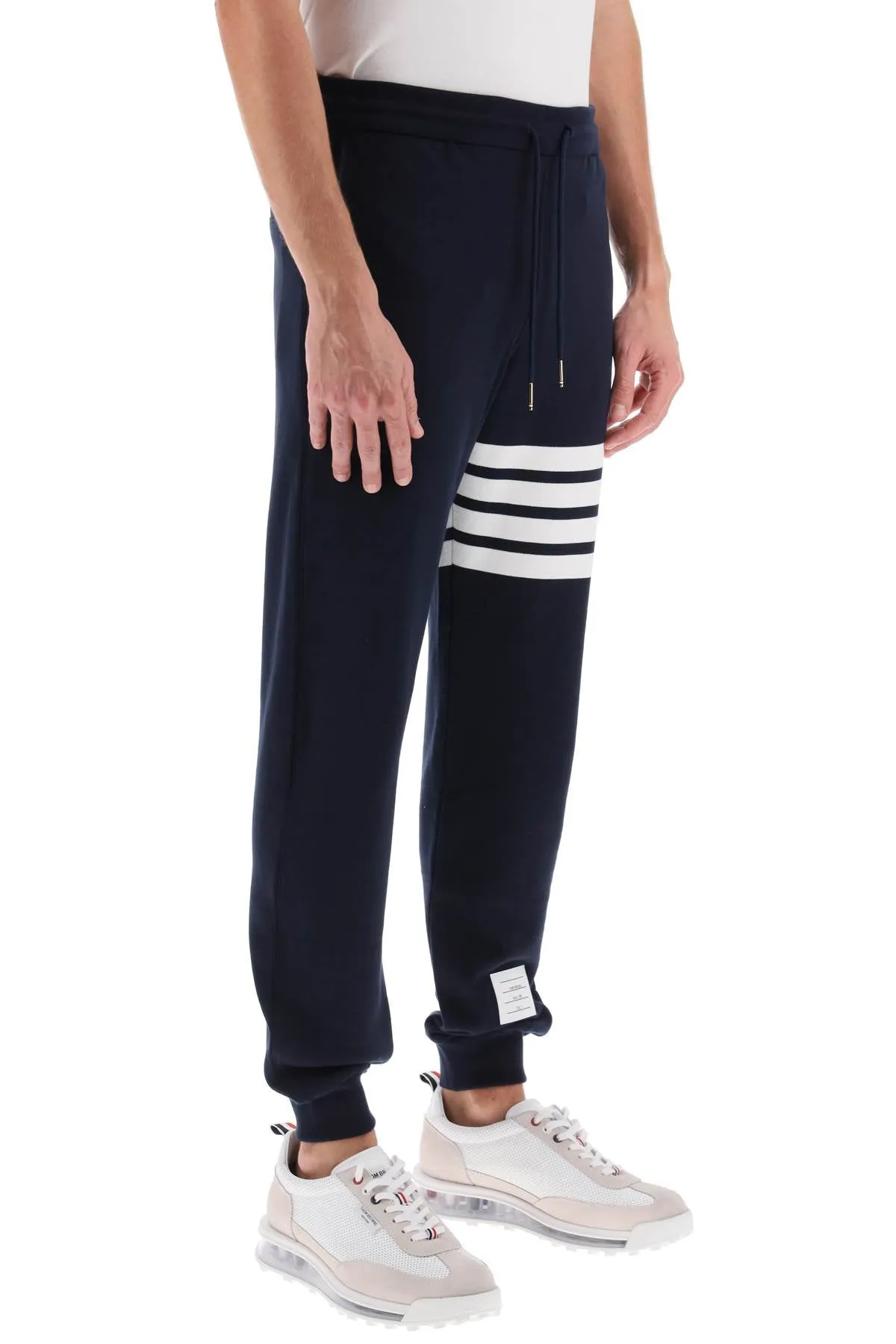 4-bar sweatpants MJQ008H 00535 NAVY