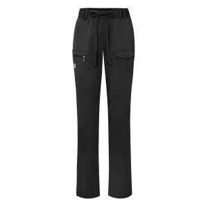 Adar Indulgence Jr. Fit Low Rise Tapered Leg 6 Pocket Drawstring Pants