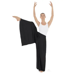 Adult Palazzo Pants 13696 - White, Purple, Black (Plus Sizes)