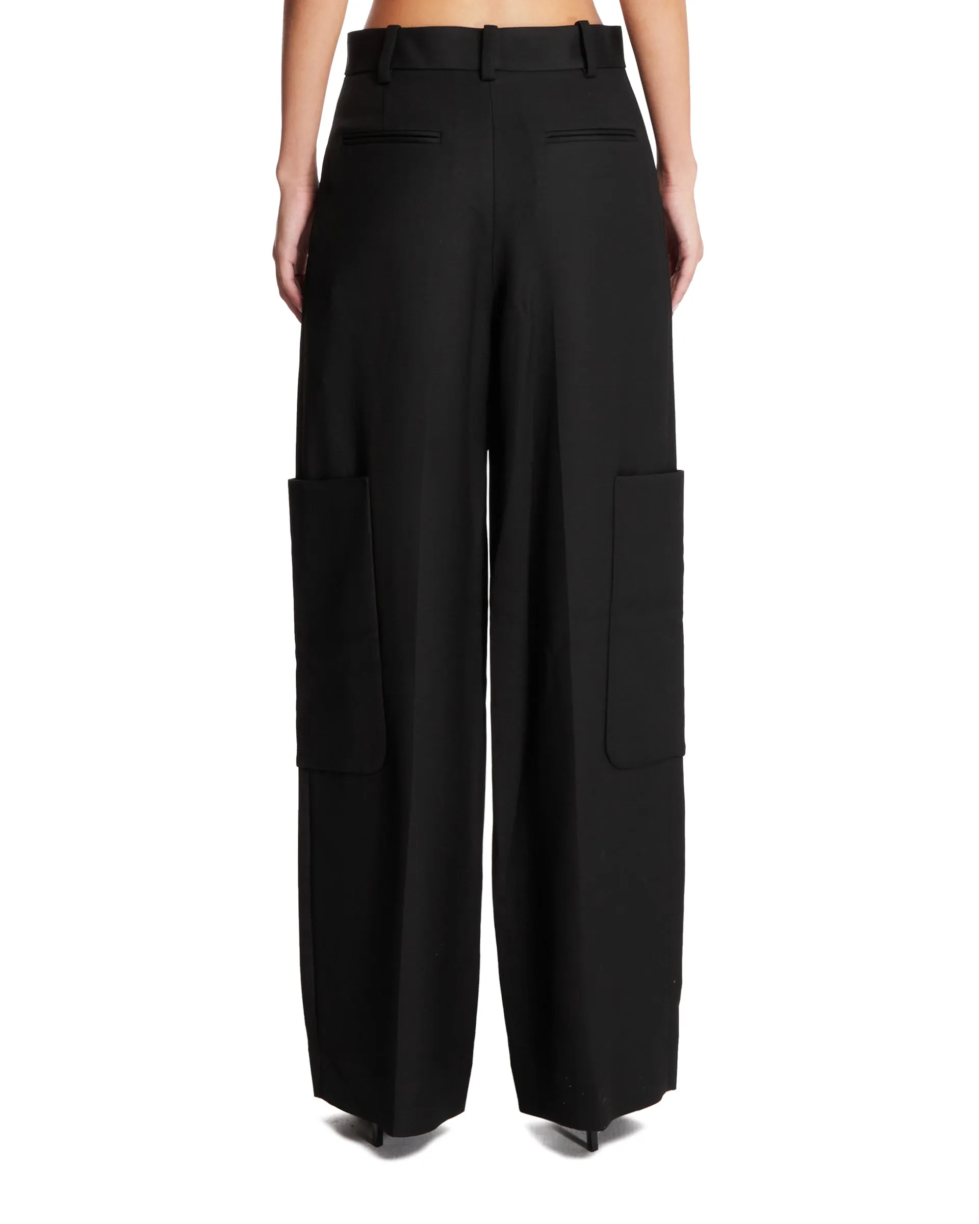 Black Cargo Pants