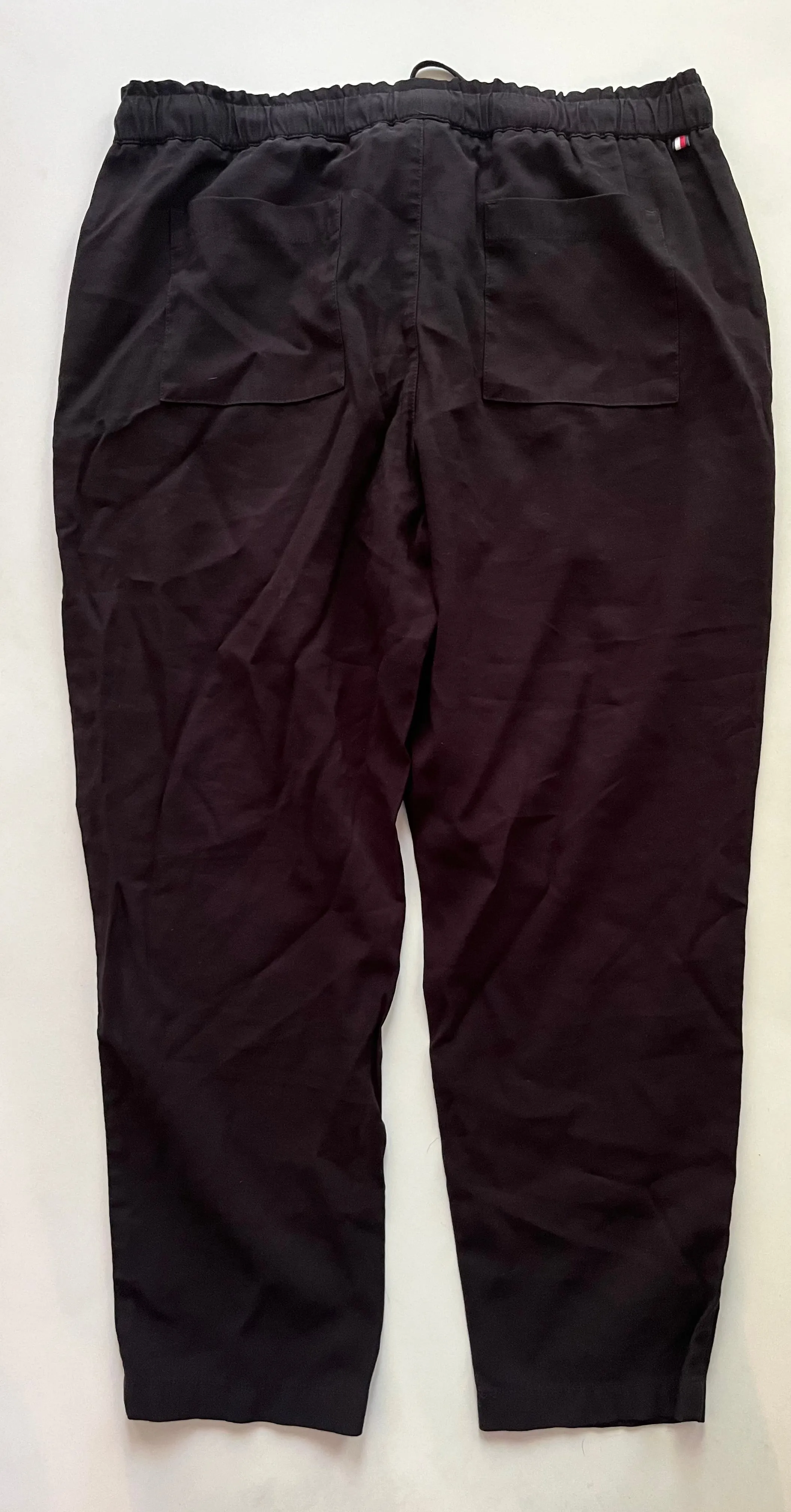 Black Pants Palazzo Tommy Hilfiger, Size 12