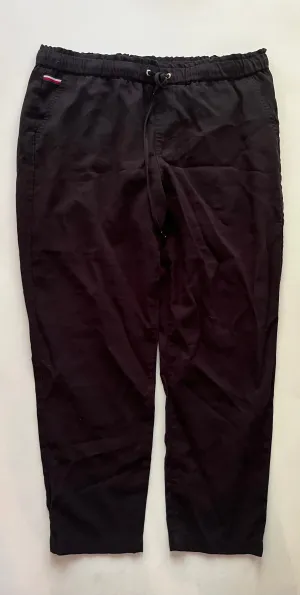 Black Pants Palazzo Tommy Hilfiger, Size 12