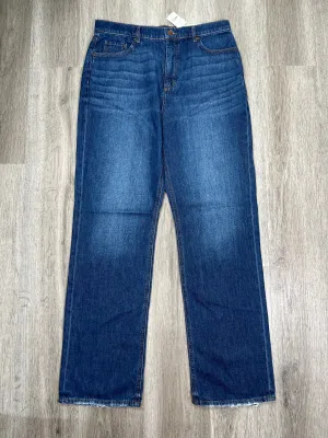 Blue Denim Jeans Boyfriend Loft, Size 8