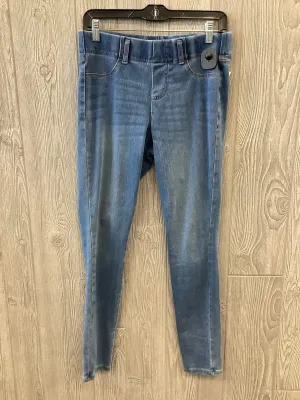 Blue Denim Jeans Jeggings Mix It, Size 8