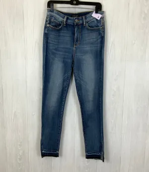 Blue Denim Jeans Skinny Judy Blue, Size 9