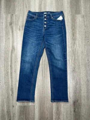 Blue Denim Jeans Straight Old Navy, Size 6