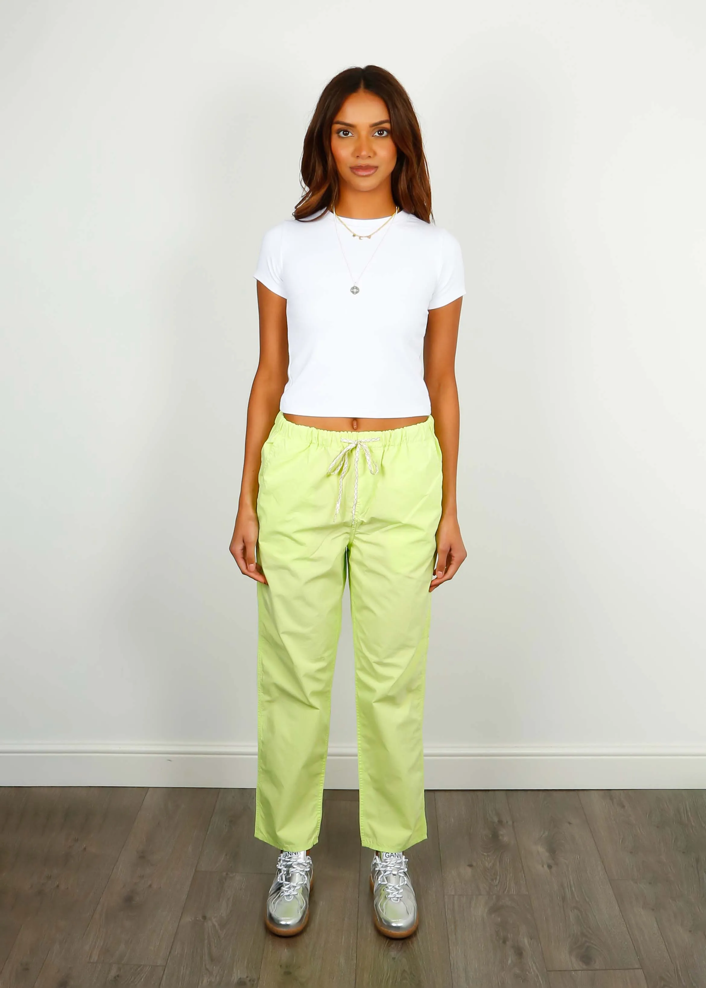 BR Pizzy Trousers in Fluorine