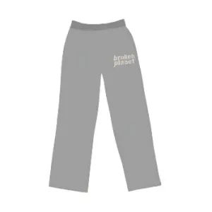 BROKEN PLANET STRAIGHT LEG SWEATPANTS GREY