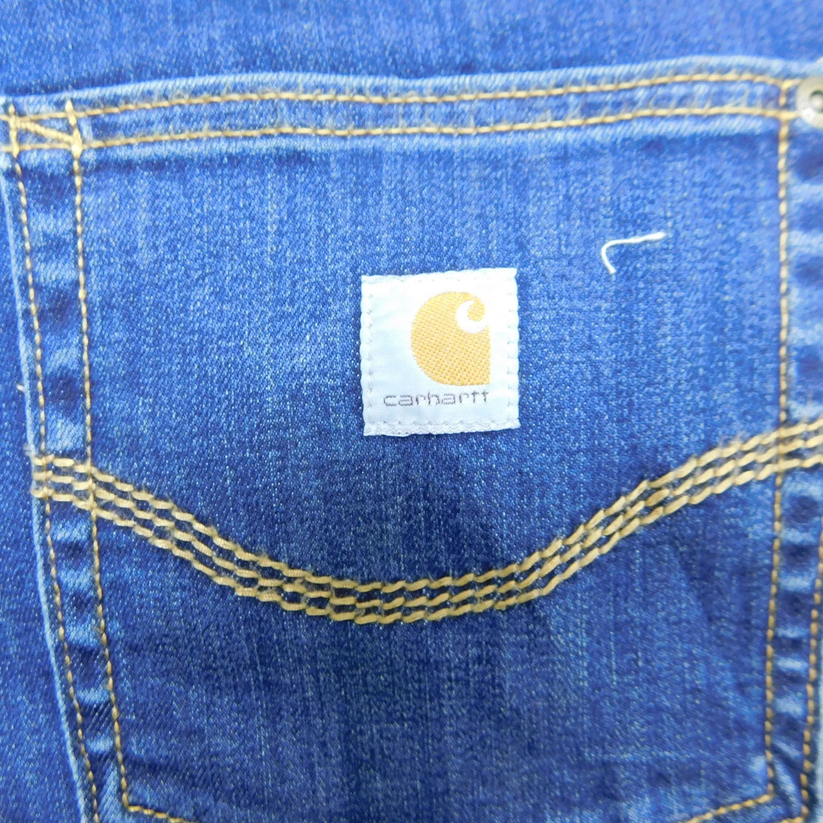 Carhartt Blue Denim Jeans