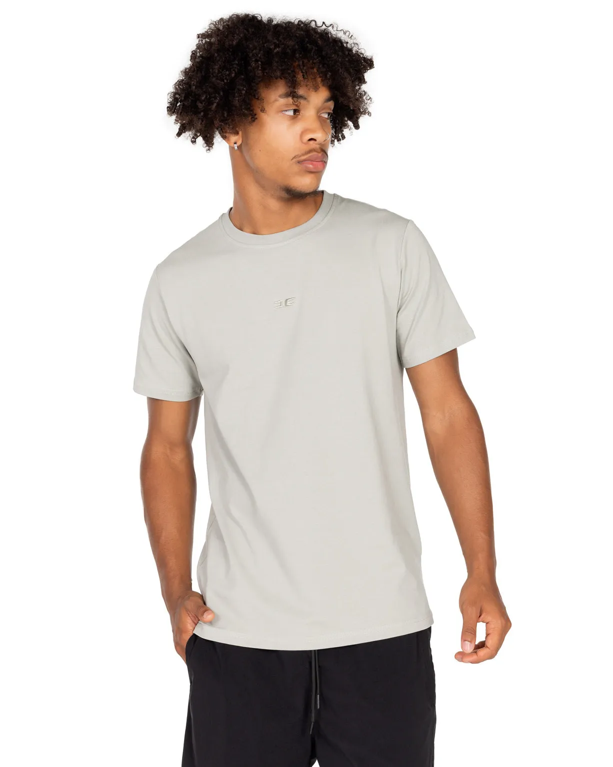 Classic Fitted Tee - Sage