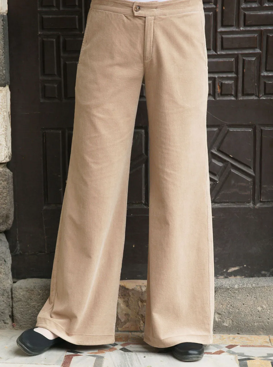 Corduroy Meymuna Trousers