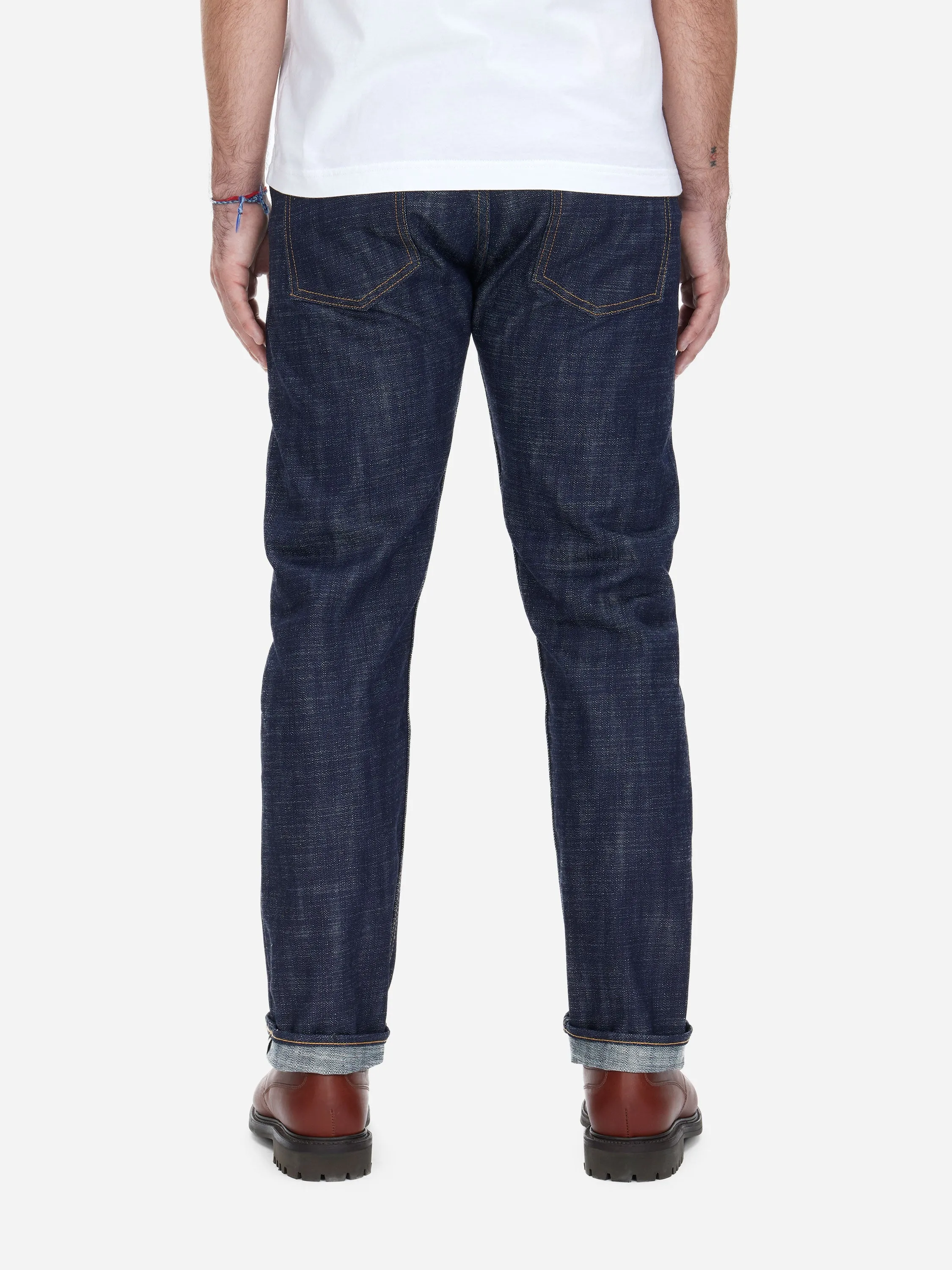 CT-102xn ~ Classic Tapered - Natural Indigo Selvedge