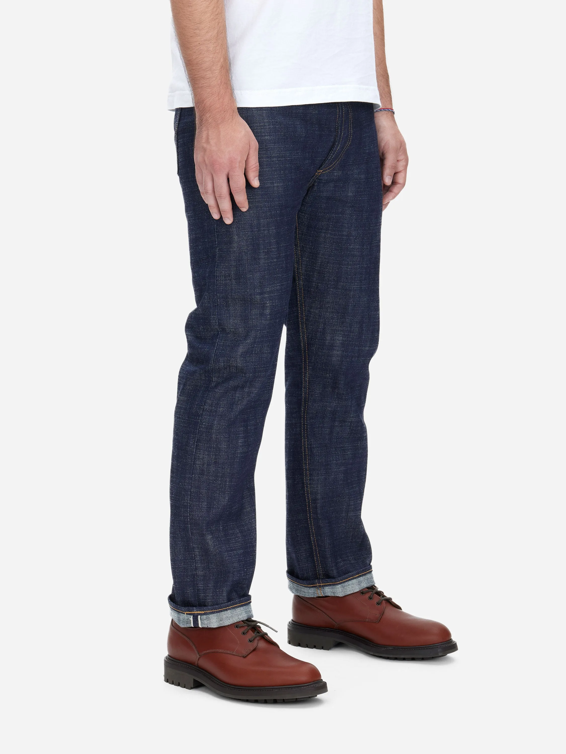 CT-102xn ~ Classic Tapered - Natural Indigo Selvedge