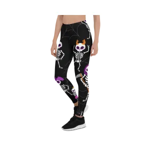 Dancing Skeletons Leggings