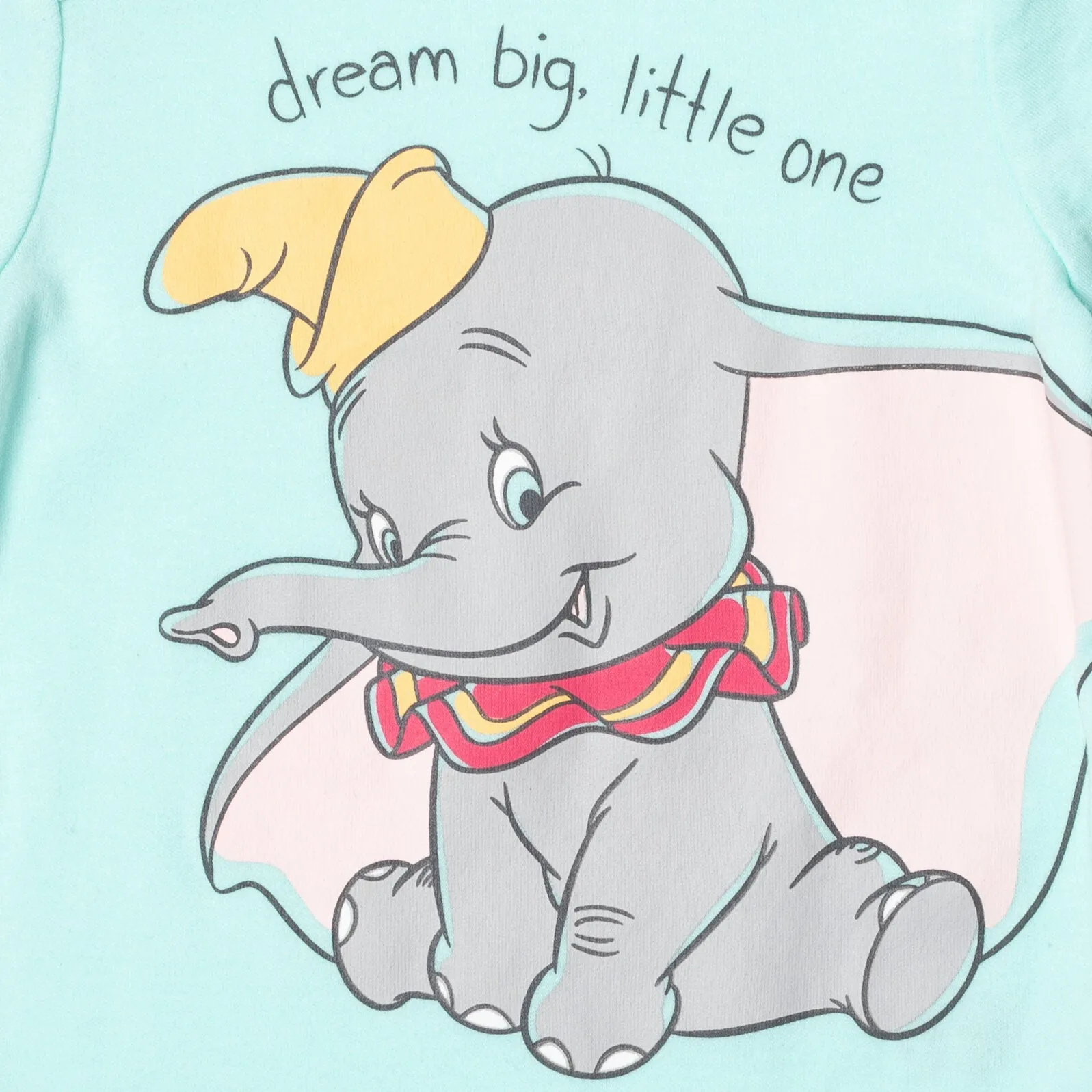 Disney Disney Classics Dumbo Bodysuit Pants and Hat 3 Piece Outfit Set