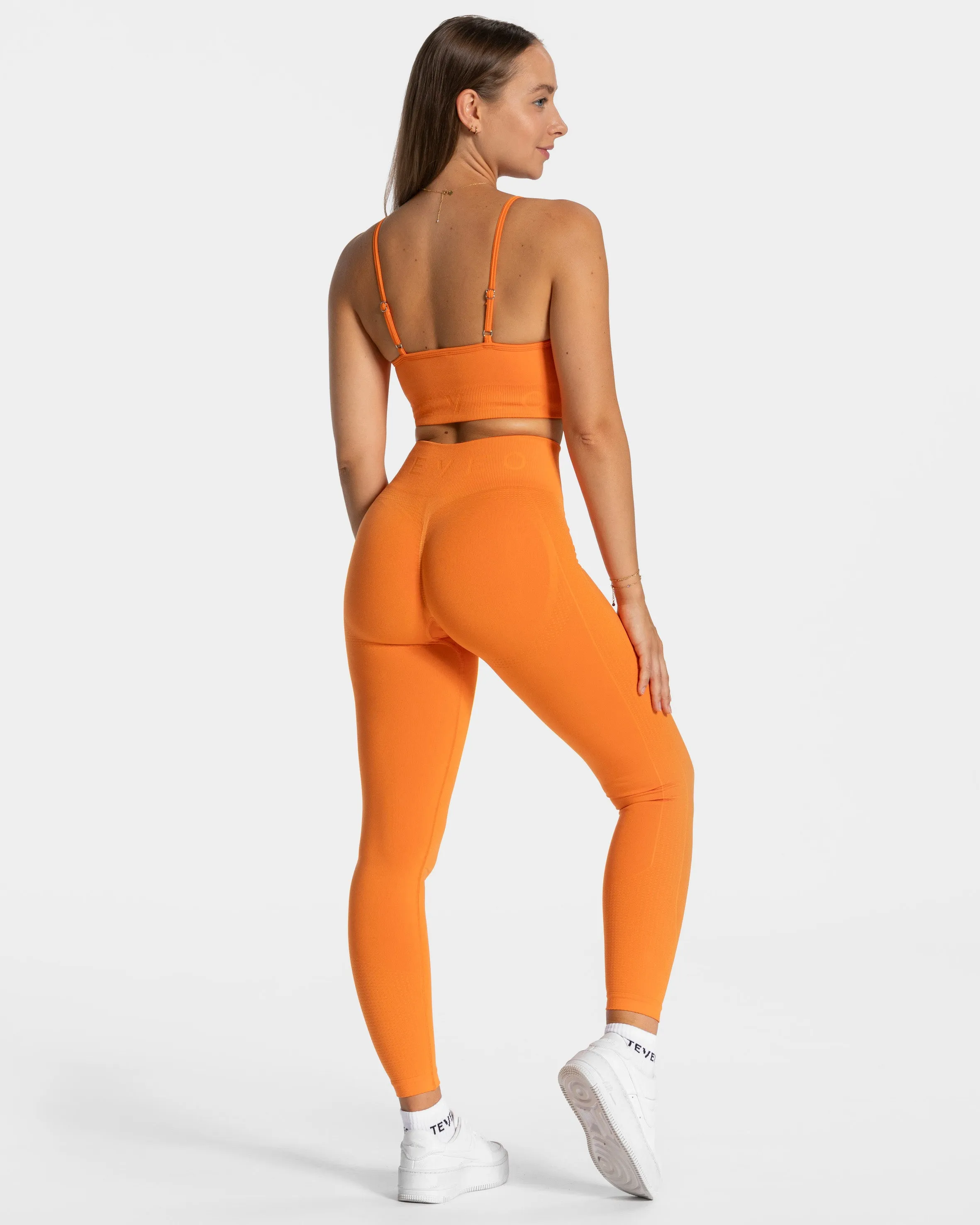 Focus Scrunch Leggings "Orange"