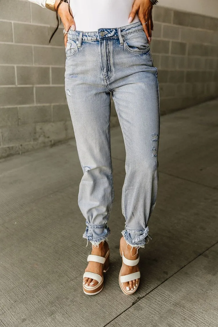 Hollis Denim Joggers