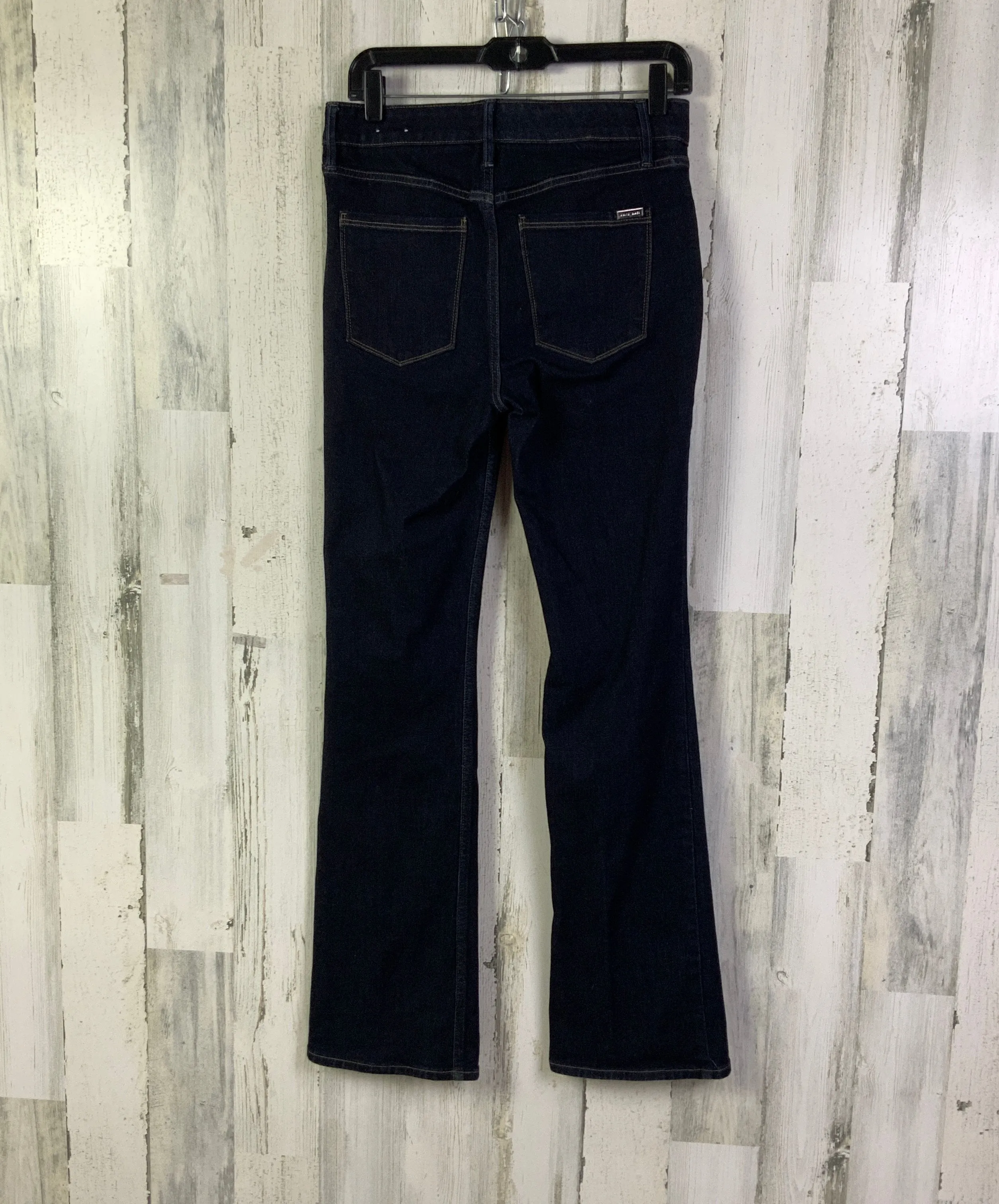 Jeans Flared By White House Black Market In Blue Denim, Size: 6