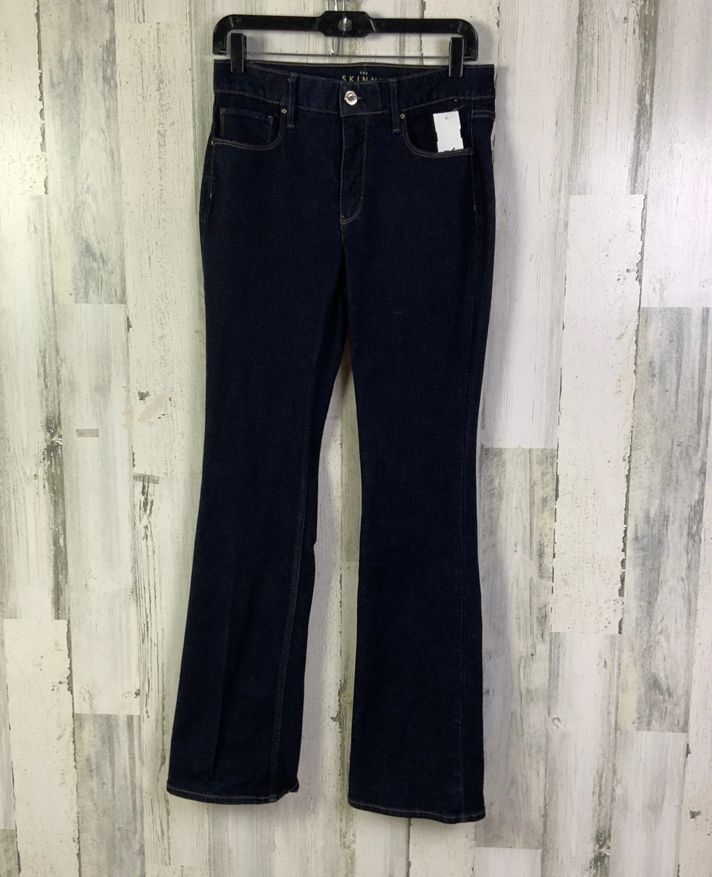 Jeans Flared By White House Black Market In Blue Denim, Size: 6