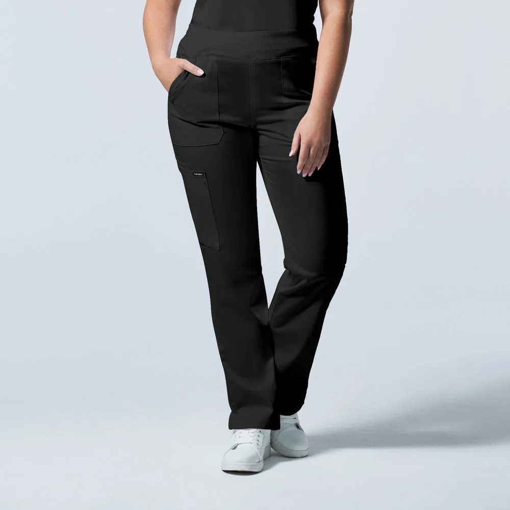 LB405 Women's Straight Leg Cargo Pants