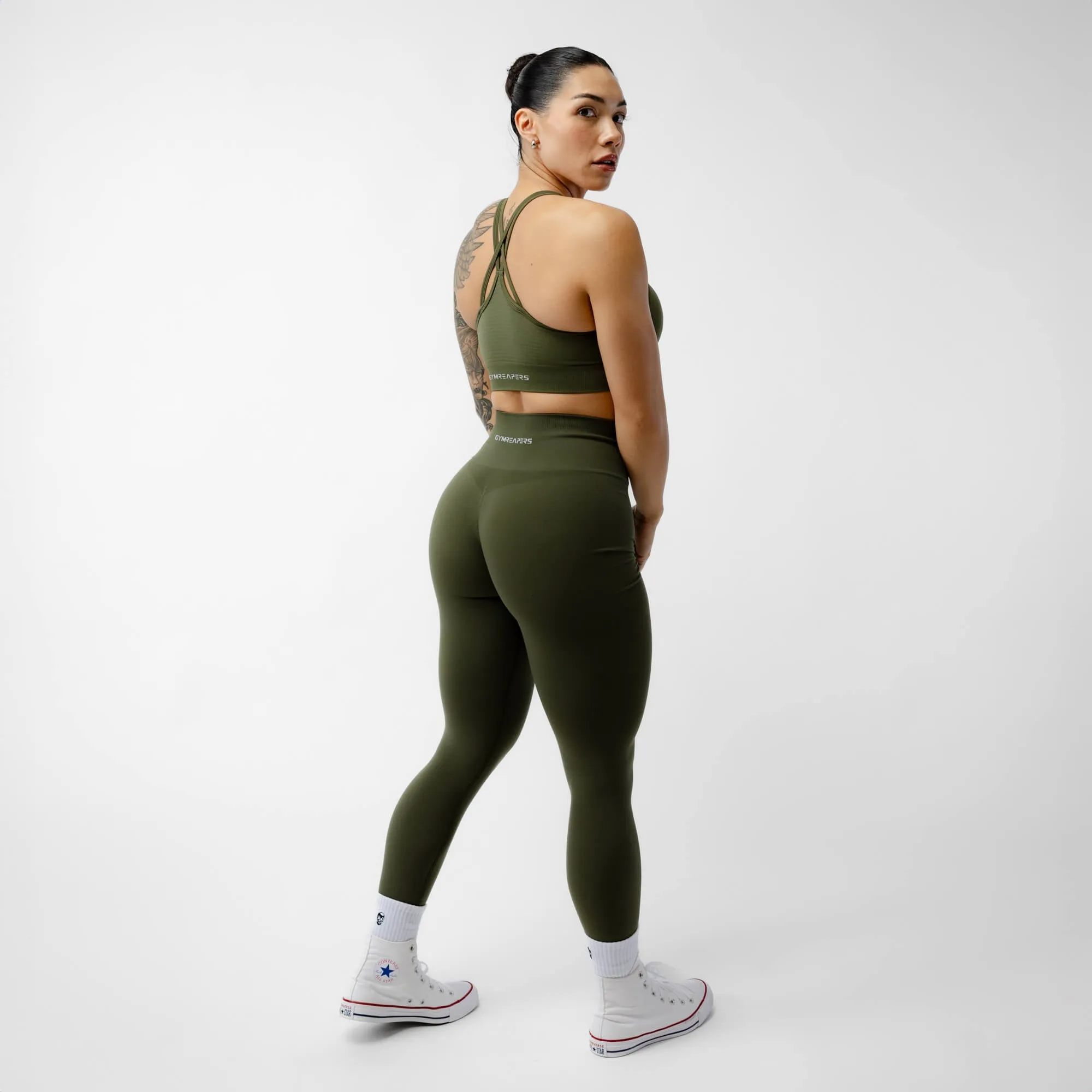 Legacy Leggings - Vintage Green