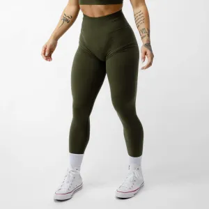 Legacy Leggings - Vintage Green