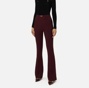 PA02246E2 Palazzo trousers with horsebit