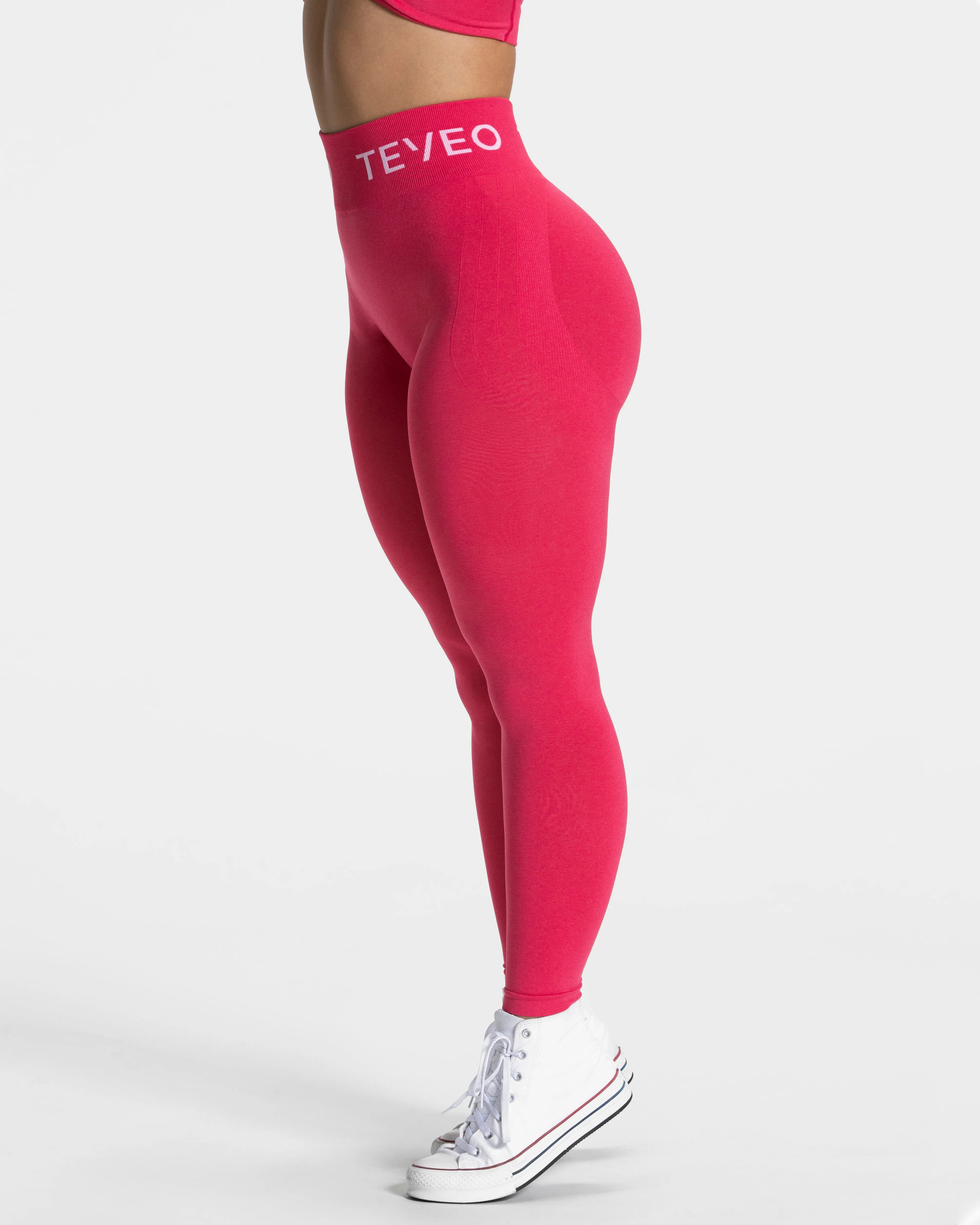 Signature Scrunch Leggings "Berry"