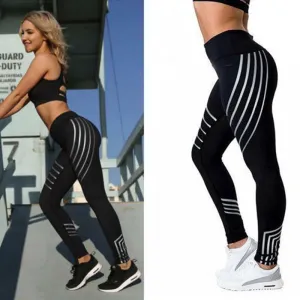 Slim High Waist Fitness Leggings (6 Colors)