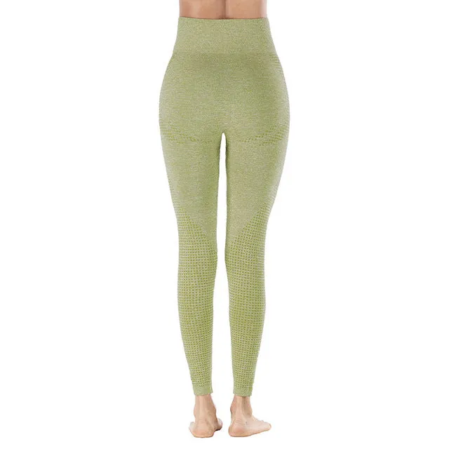 Solid Seamless High Waist Leggings for Women (13 colors)