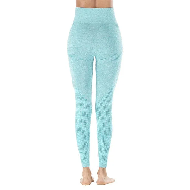 Solid Seamless High Waist Leggings for Women (13 colors)