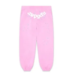 Sp5der - OG Sweatpants - Light Pink