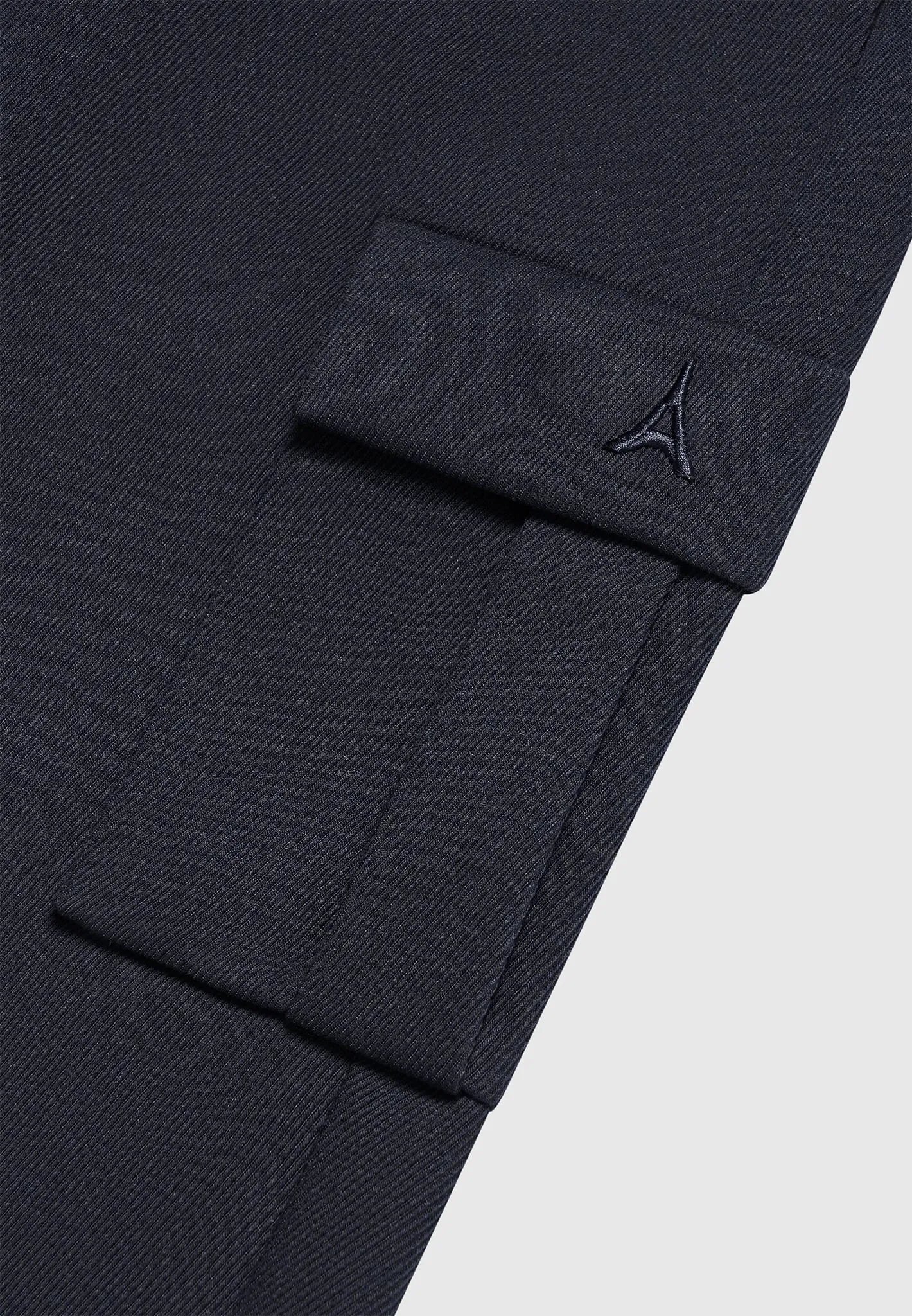 Twill Cargo Regular Fit Pants - Navy