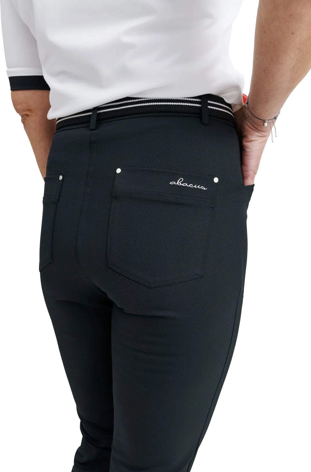 Women Elite Capri (high waist)-4-ways stretch