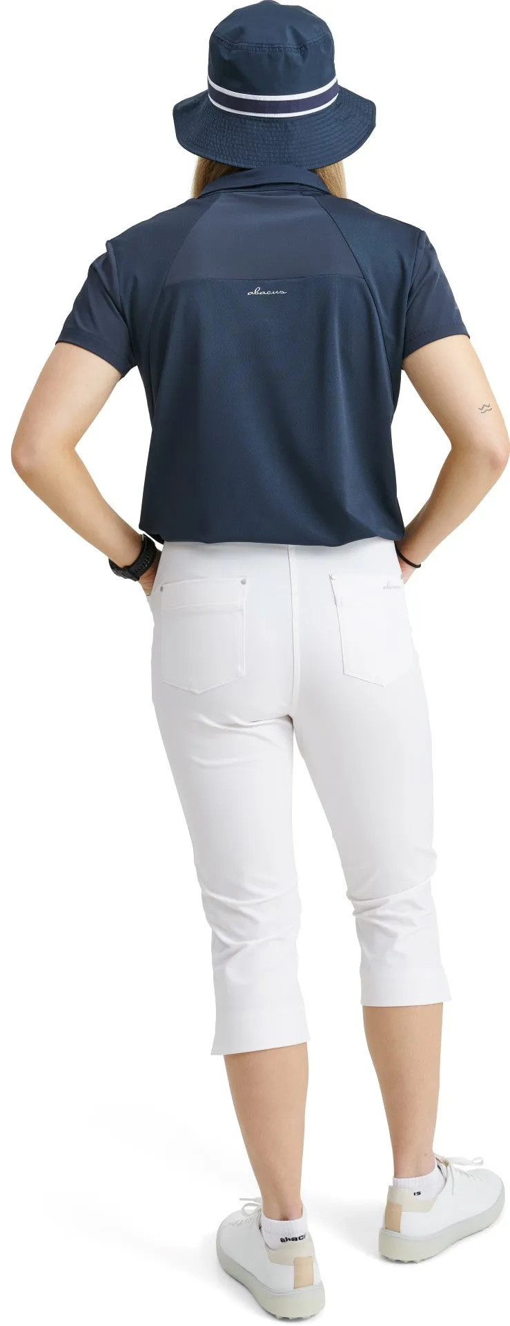 Women Elite Capri (high waist)-4-ways stretch