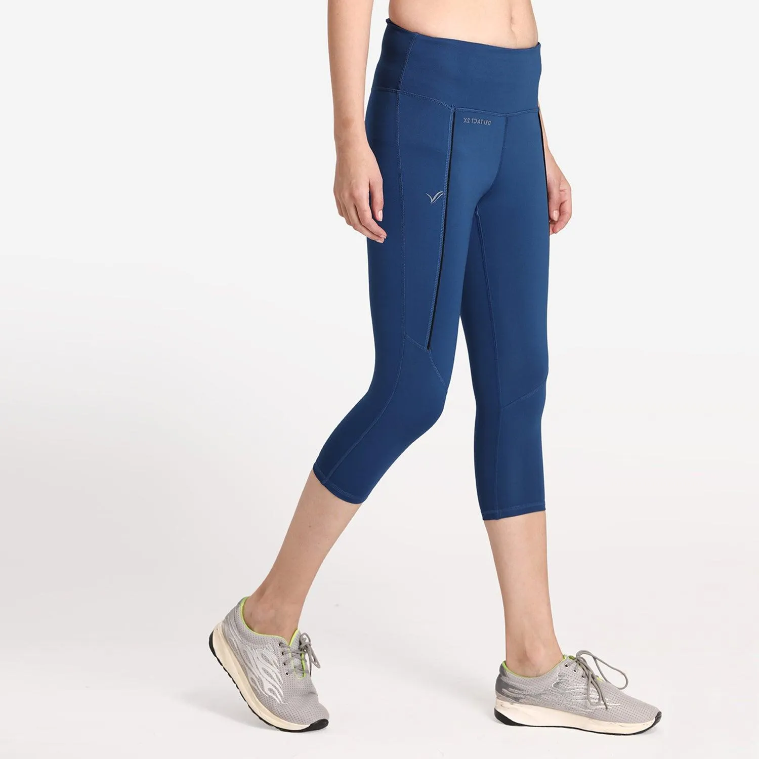 Women's Gym Capri - Blue