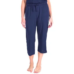 Women's Moisture Wicking Mix and Match Drawstring Capri Pant